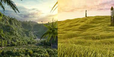 VRayScatter + VRayPattern